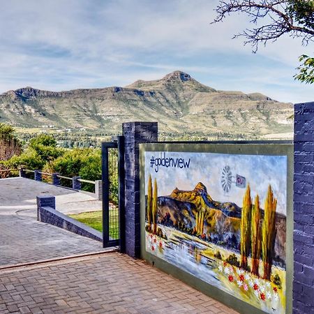 Golden View Luxury Self Catering Clarens Exterior foto