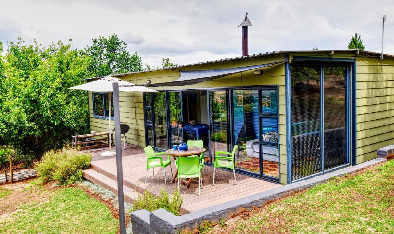 Golden View Luxury Self Catering Clarens Exterior foto