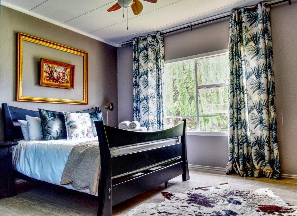 Golden View Luxury Self Catering Clarens Exterior foto