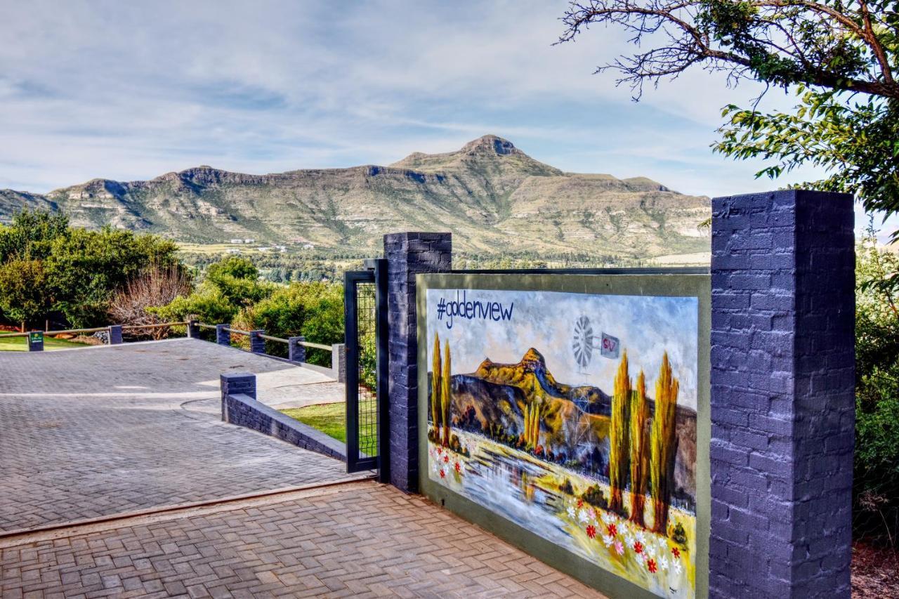 Golden View Luxury Self Catering Clarens Exterior foto