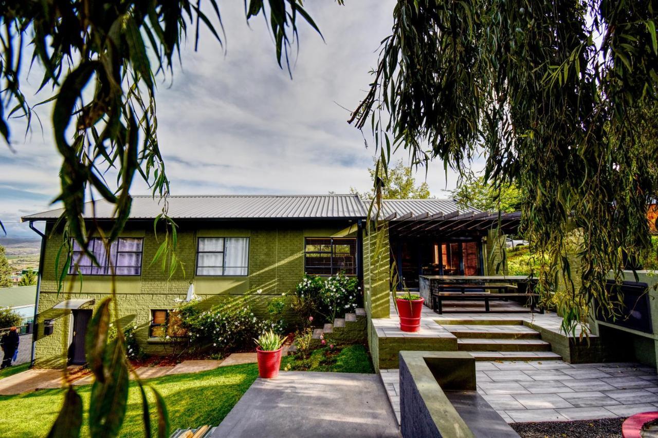 Golden View Luxury Self Catering Clarens Exterior foto