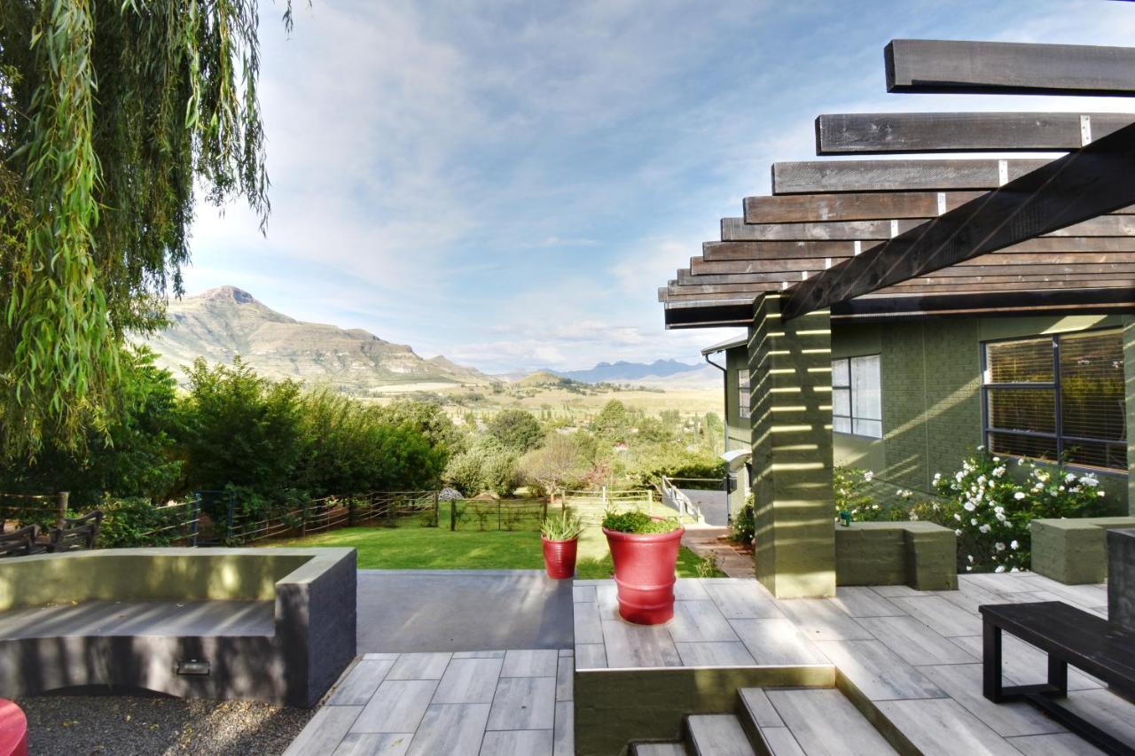 Golden View Luxury Self Catering Clarens Exterior foto