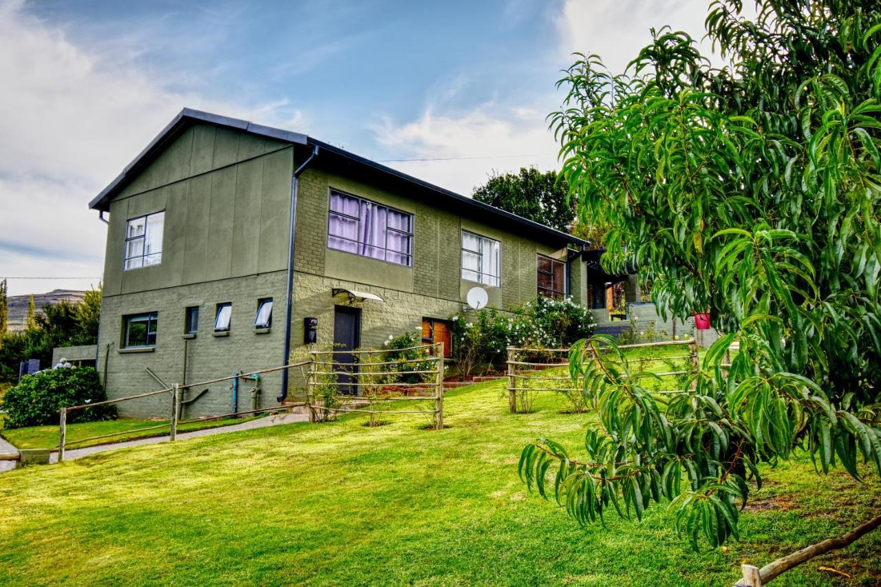 Golden View Luxury Self Catering Clarens Exterior foto