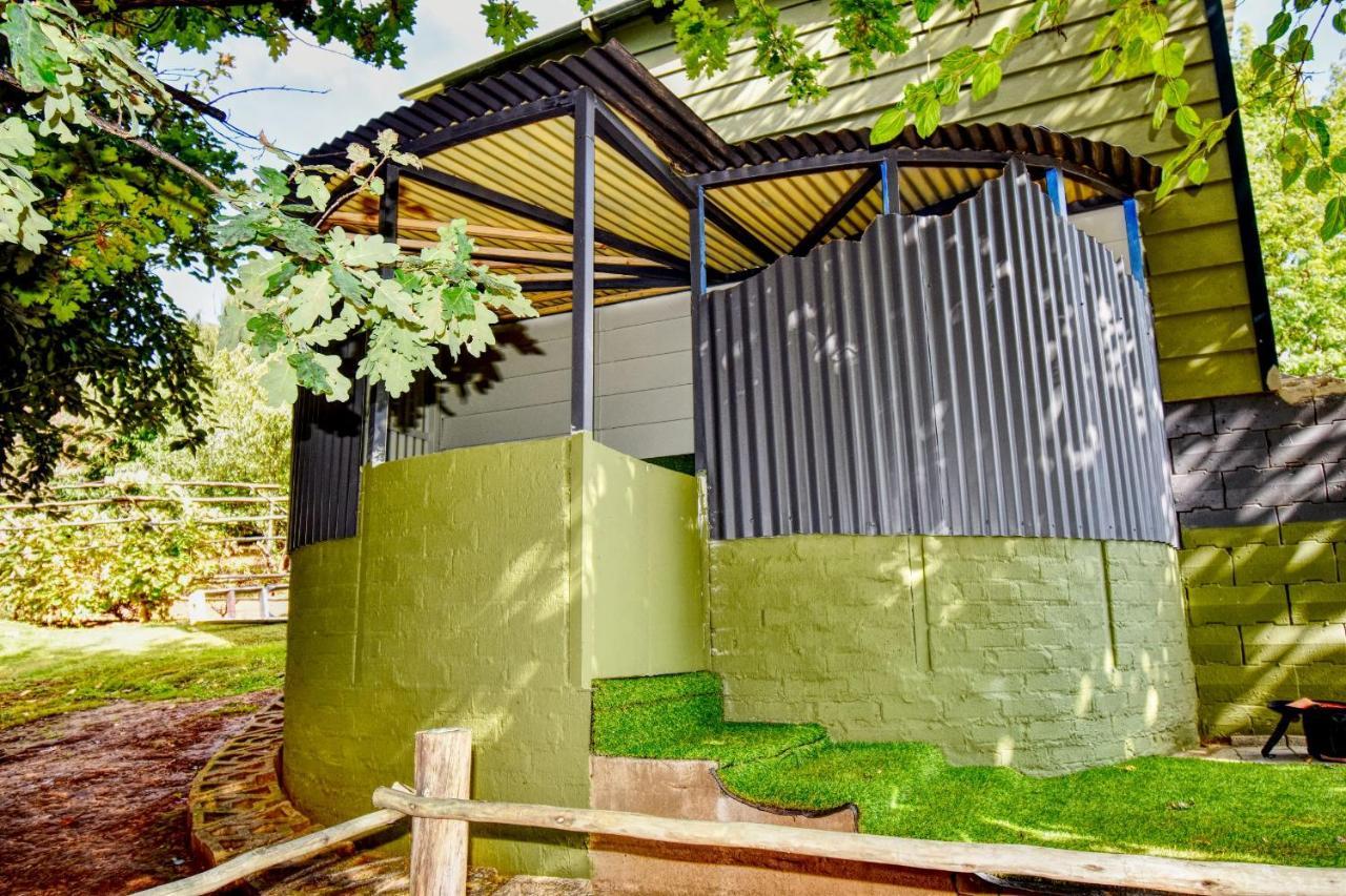 Golden View Luxury Self Catering Clarens Exterior foto