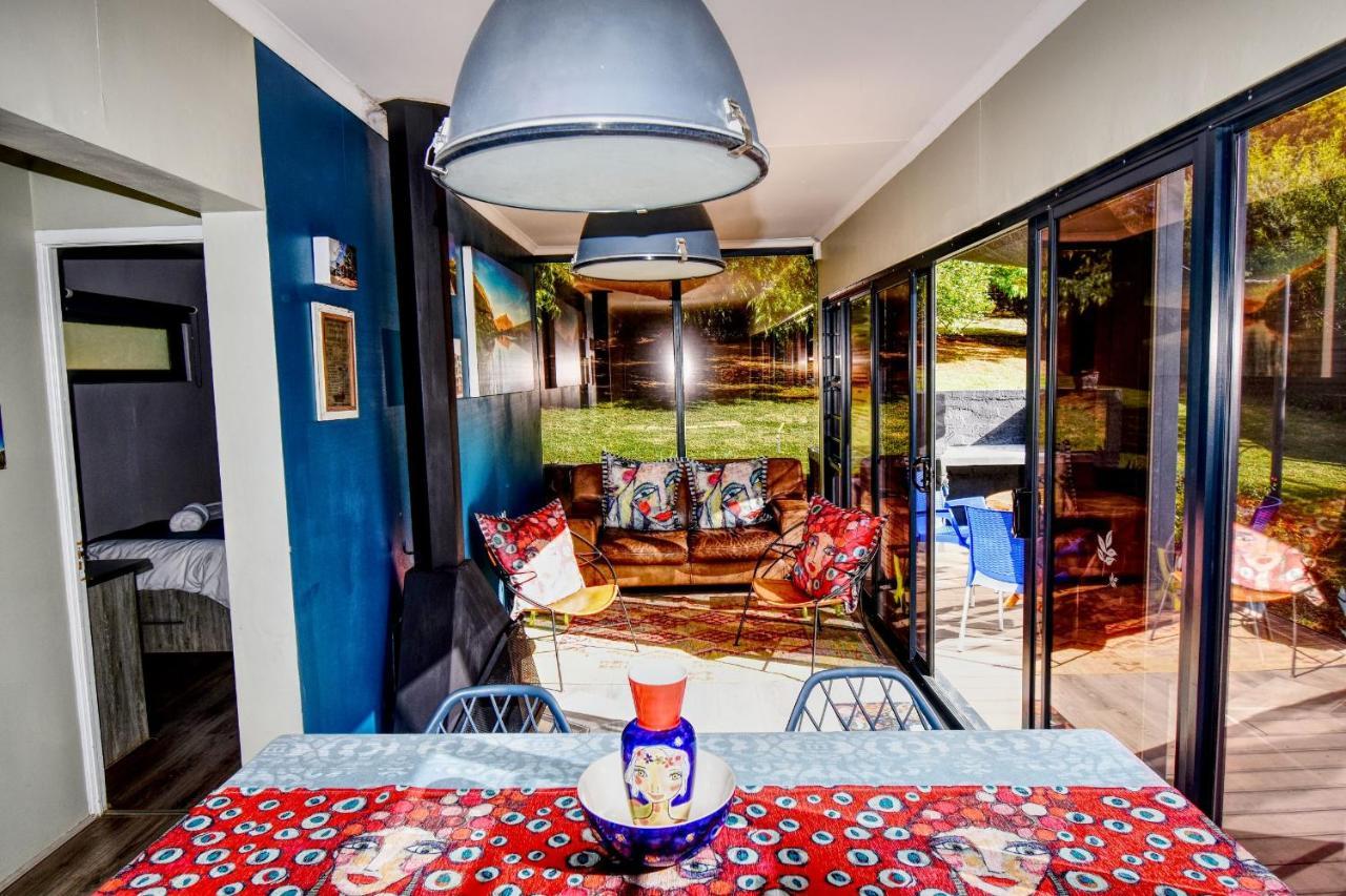 Golden View Luxury Self Catering Clarens Exterior foto