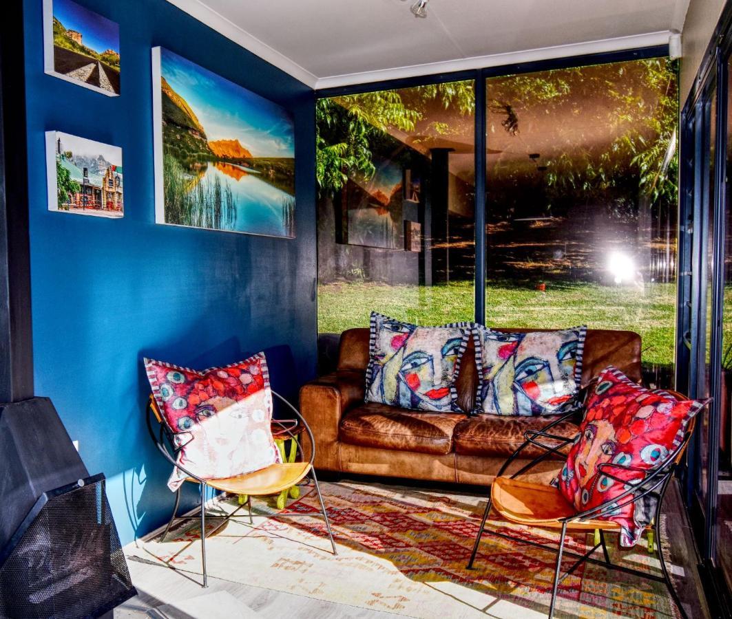 Golden View Luxury Self Catering Clarens Exterior foto