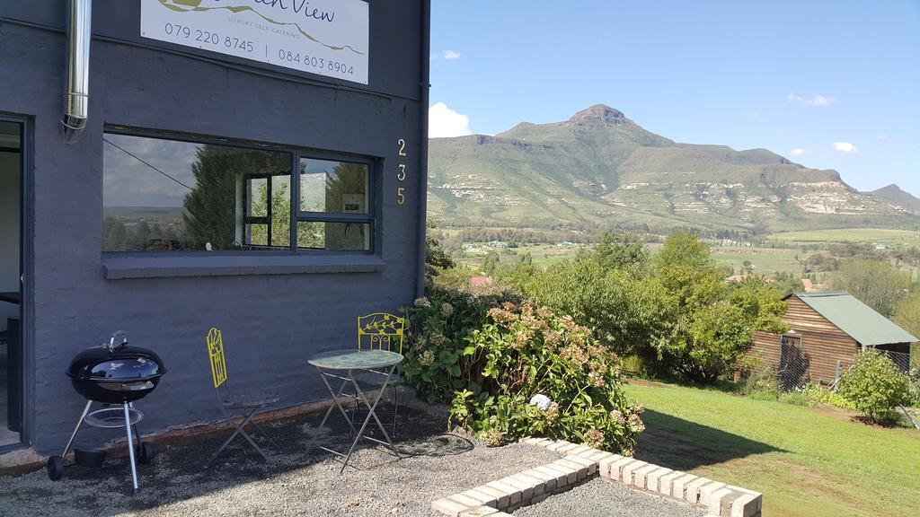Golden View Luxury Self Catering Clarens Exterior foto