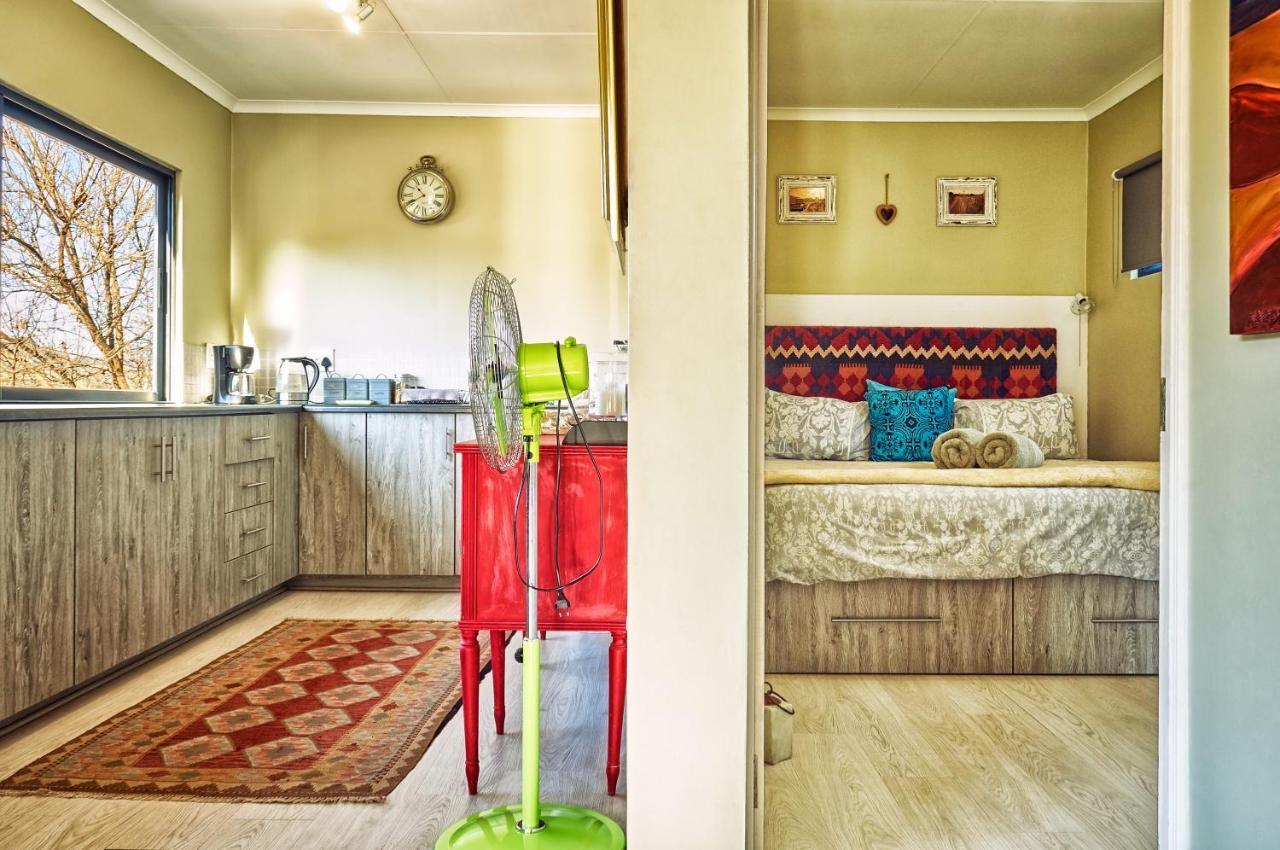 Golden View Luxury Self Catering Clarens Exterior foto