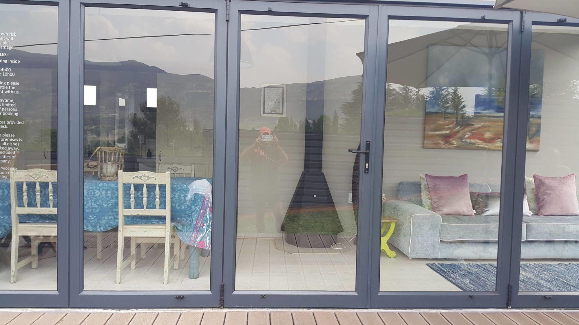 Golden View Luxury Self Catering Clarens Exterior foto