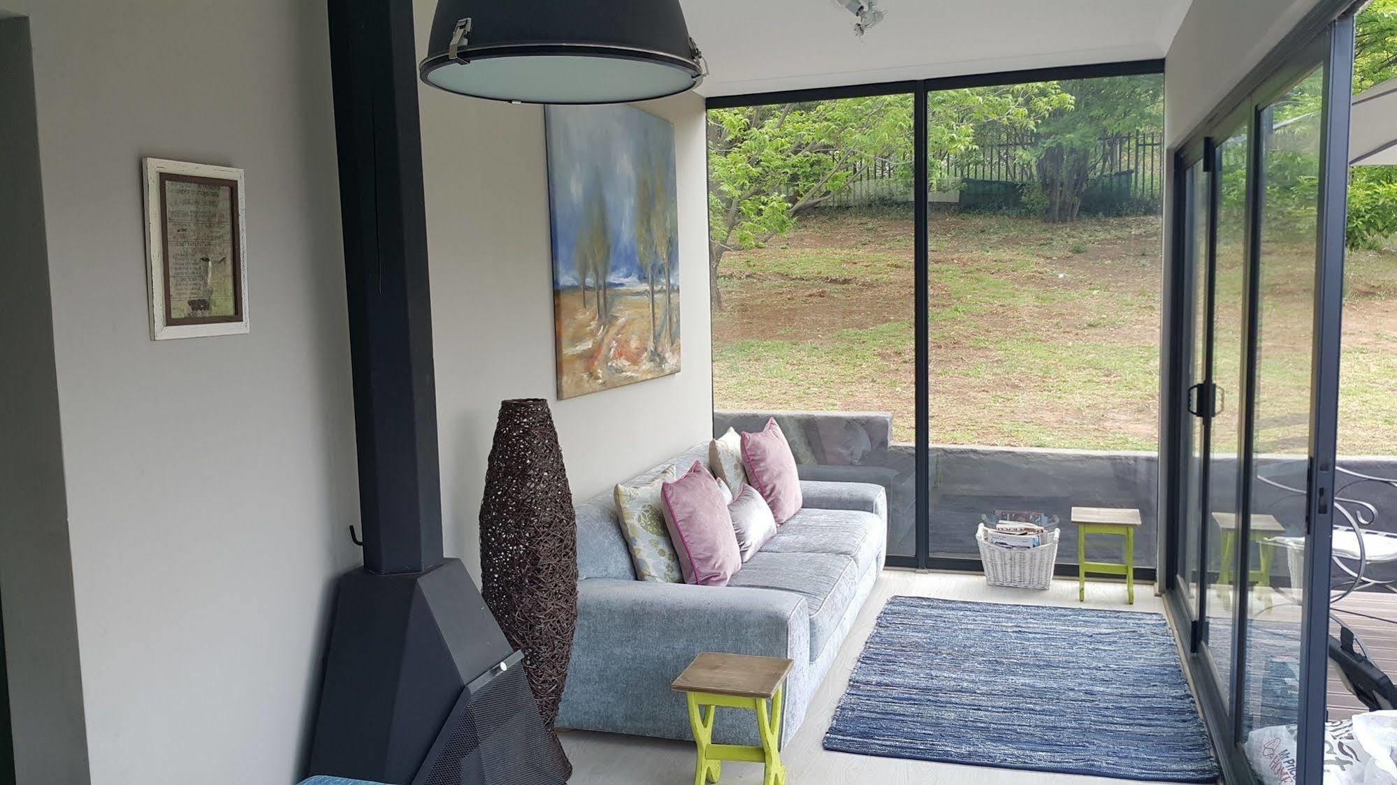 Golden View Luxury Self Catering Clarens Exterior foto
