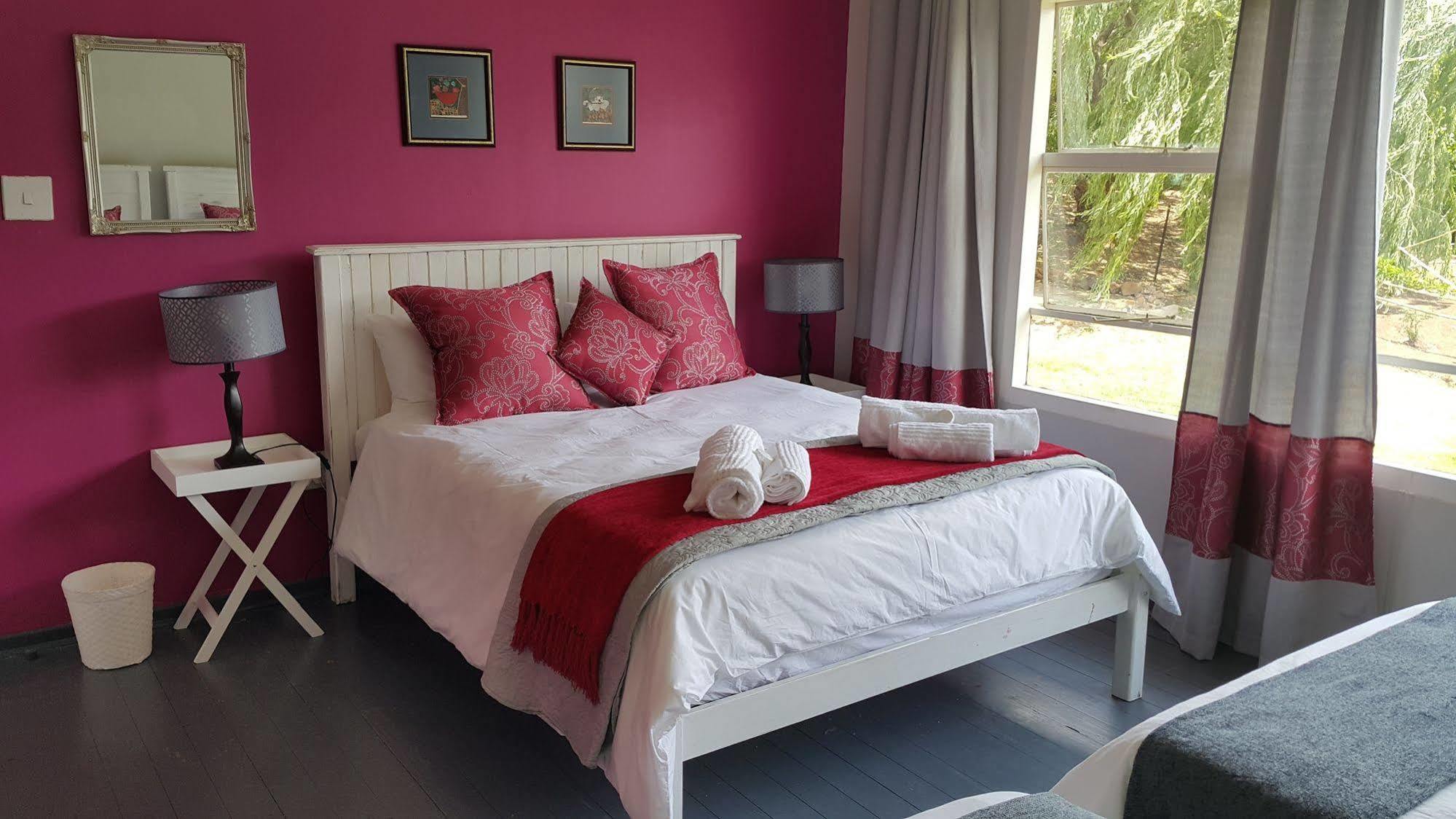 Golden View Luxury Self Catering Clarens Exterior foto