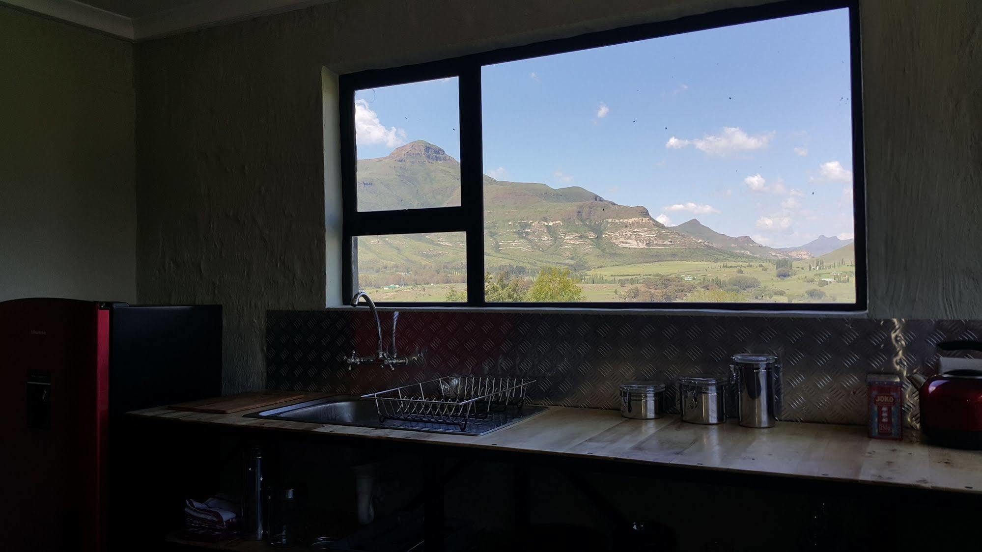 Golden View Luxury Self Catering Clarens Exterior foto
