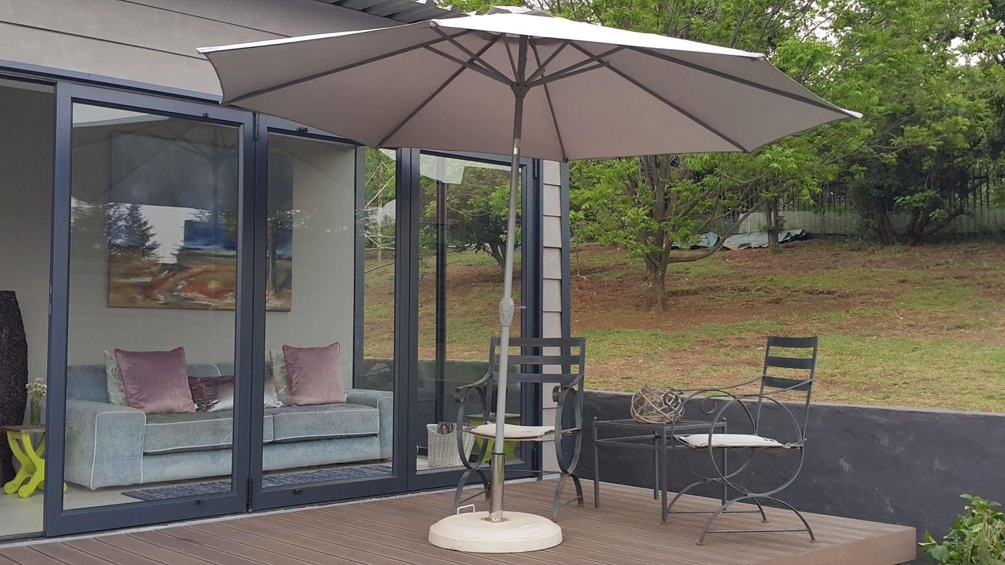 Golden View Luxury Self Catering Clarens Exterior foto