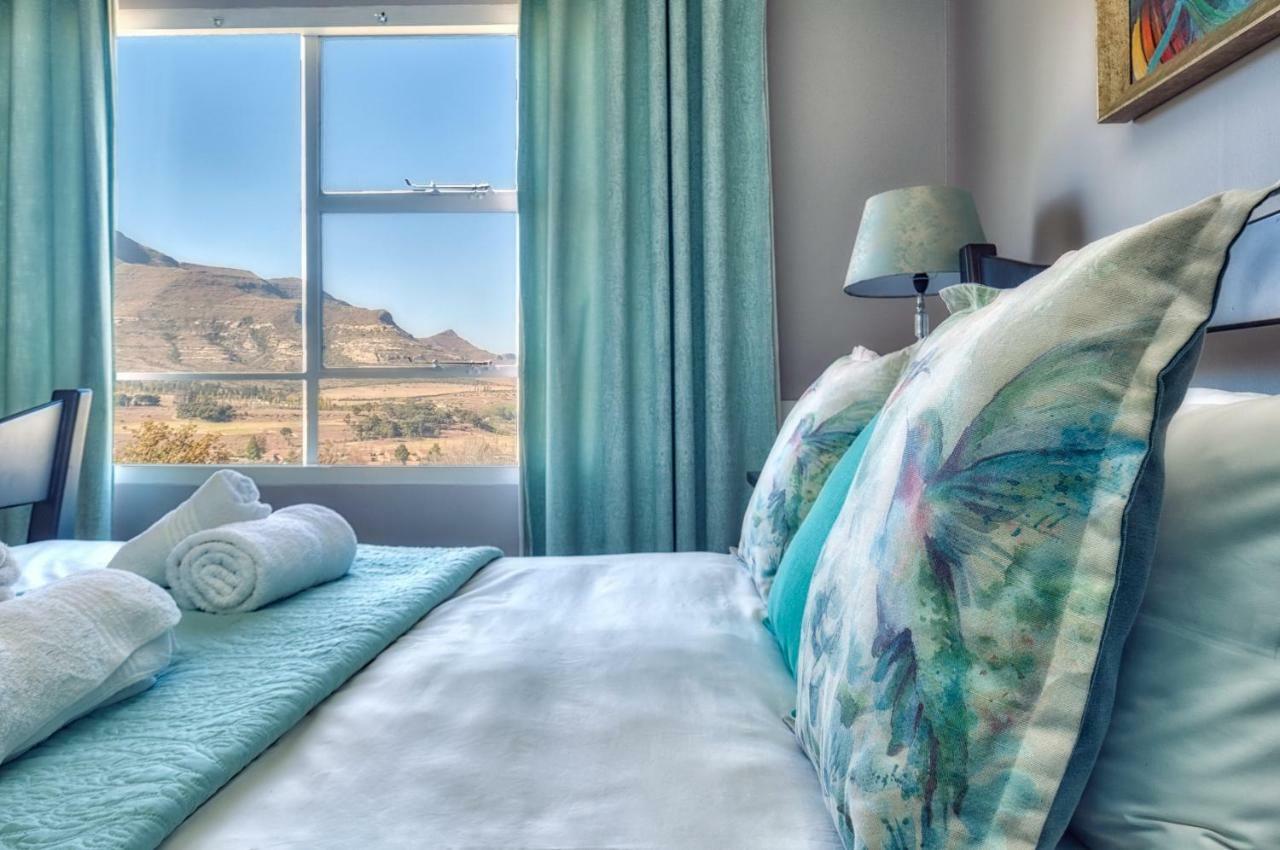 Golden View Luxury Self Catering Clarens Exterior foto