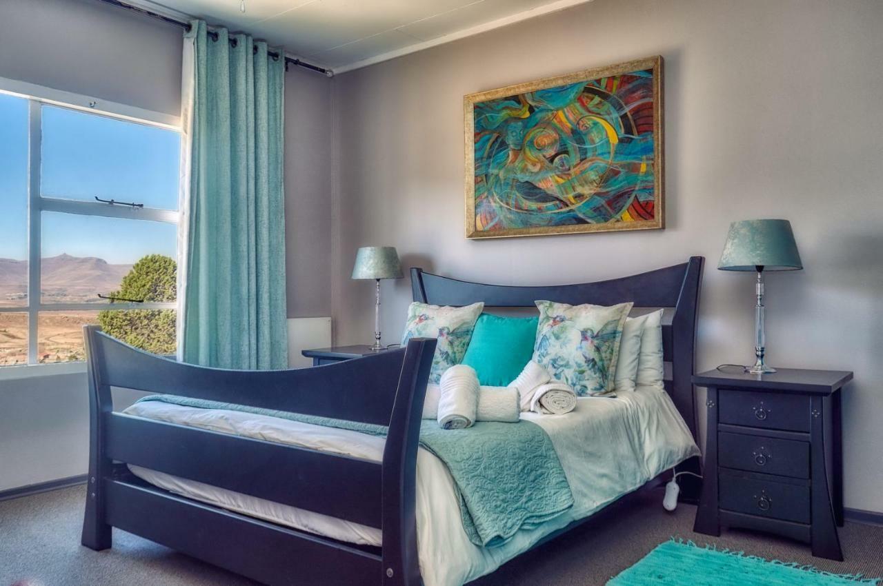 Golden View Luxury Self Catering Clarens Exterior foto